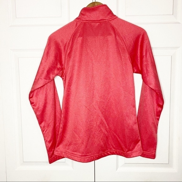 Chicago Blackhawks NHL Red Zip Up Hockey Jacket - Picture 4 of 5